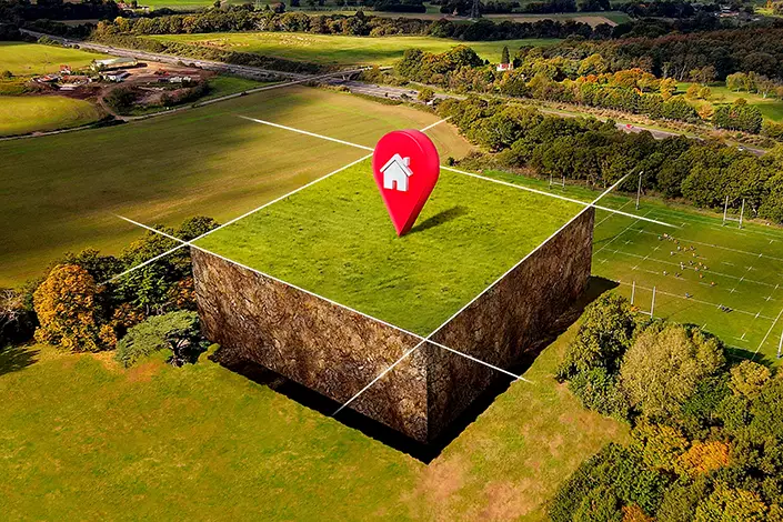 RILIEVI FOTOGRAMMETRICI CON DRONE per costruttori